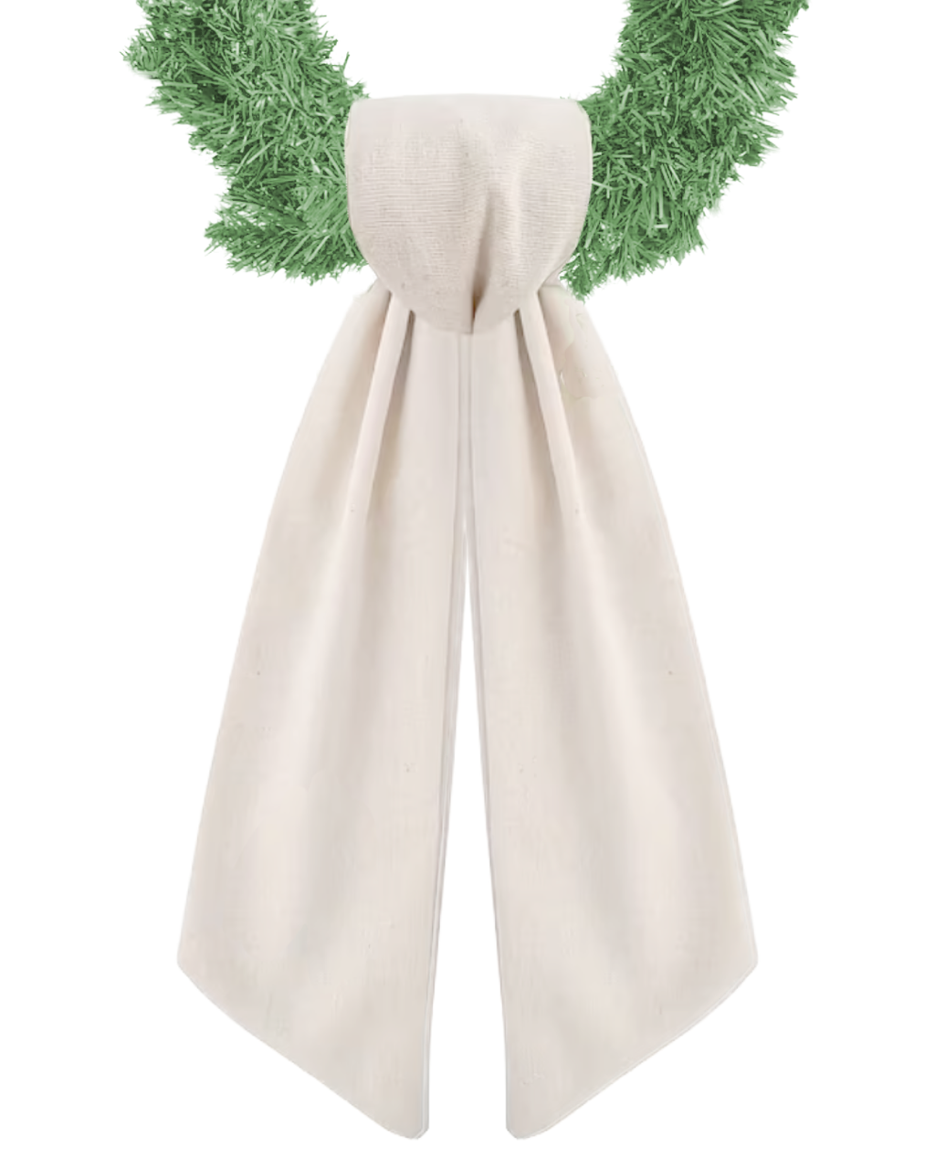 Burlap Sash