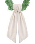 Burlap Sash