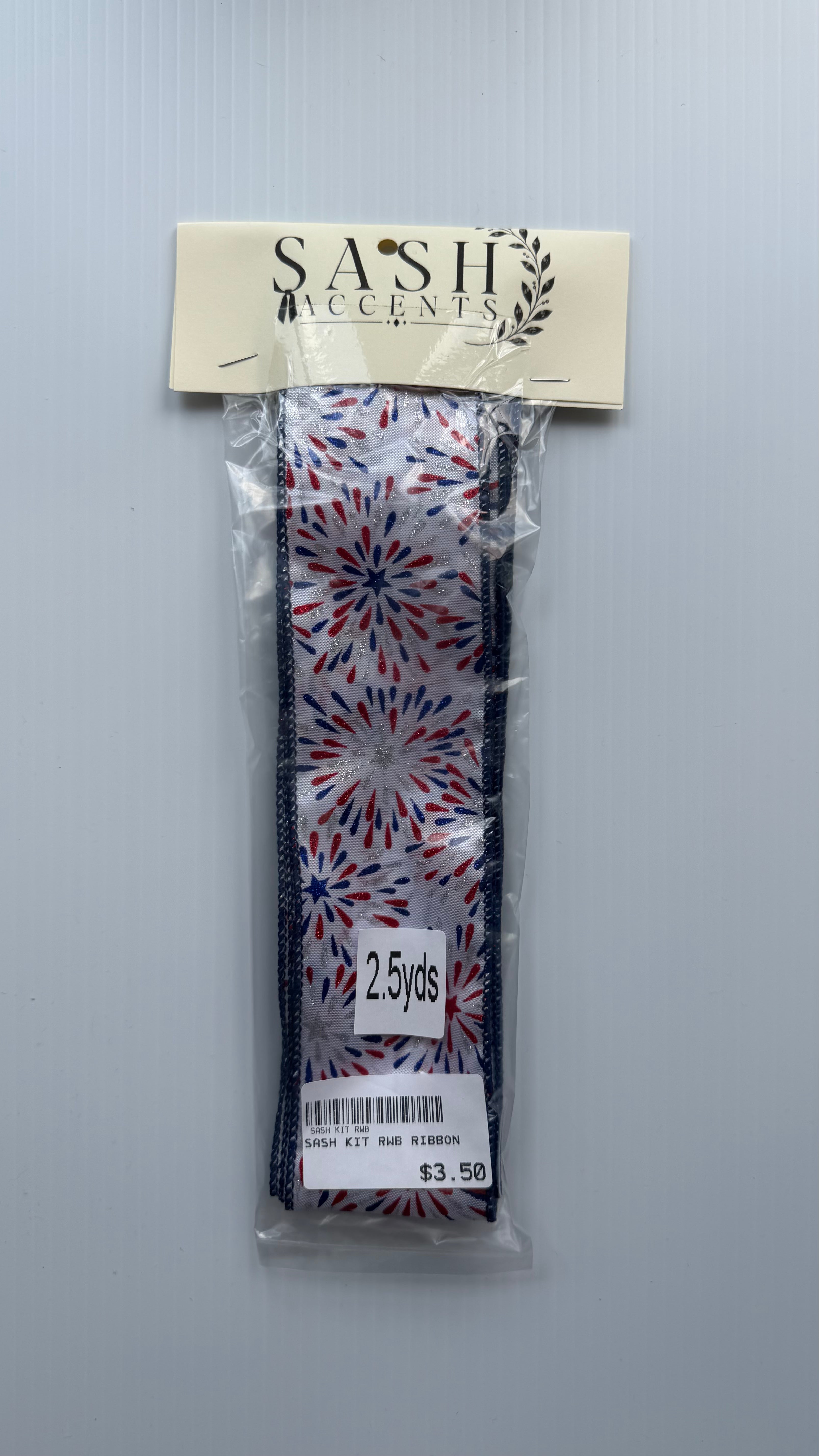 Accent Ribbon - Firework