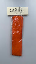 Accent Ribbon - Embossed 2.5" - Multiple Color Options