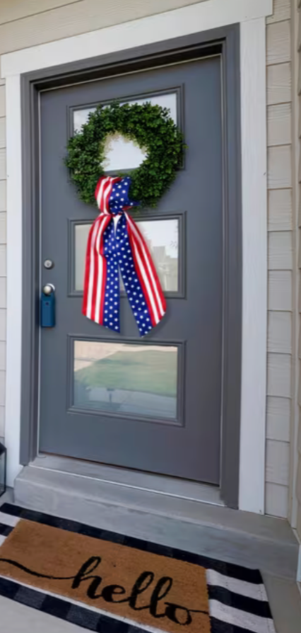 Satin Sash - Patriotic