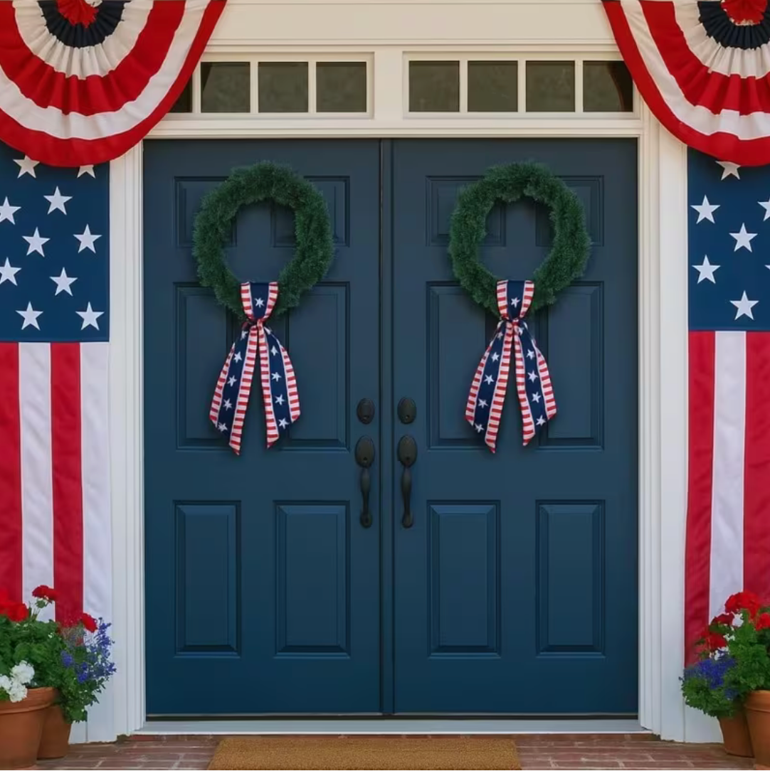 Satin Sash - Patriotic