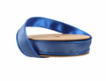 Electric Blue Reversible Classic Velvet With Blue Backing 1 inch Ribbon