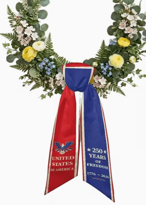 250th Anniversary Patriotic Sash