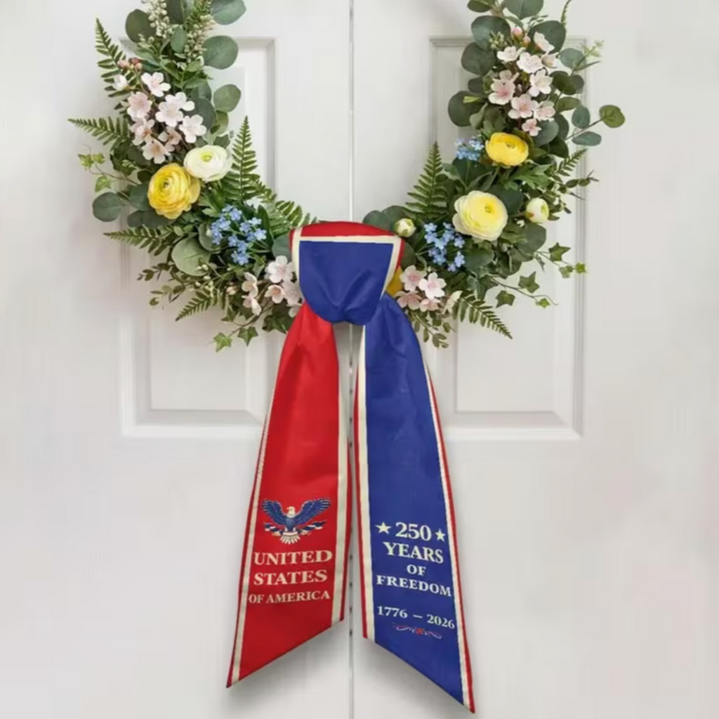 250th Anniversary Patriotic Sash